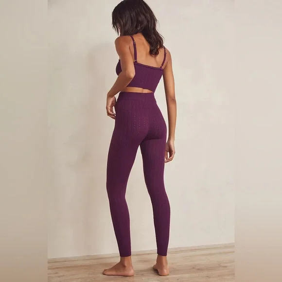 Free People | Morning Light Set Wine Various Sizes Available - Picture 2 of 12